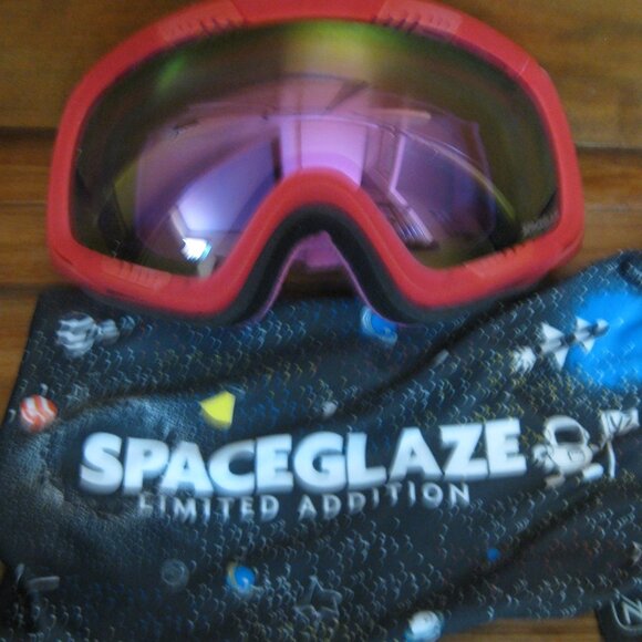 Von Zipper Space Glaze goggles, preowned - Picture 1 of 5